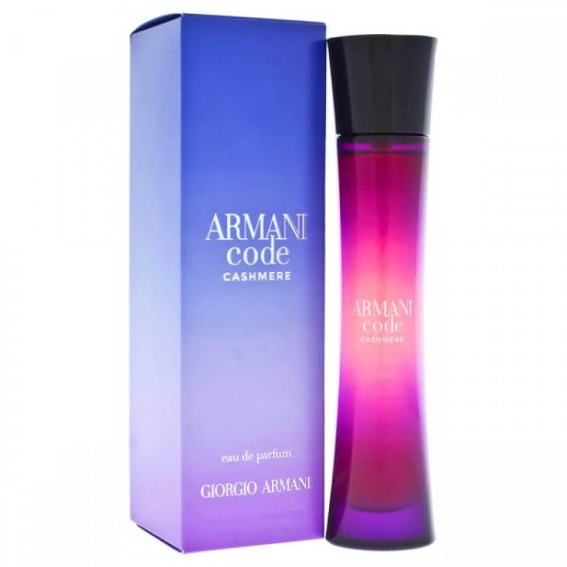 GIORGIO ARMANI – ARMANI CODE CASHMERE EAU DE PARFUM SIZE: 50 ML