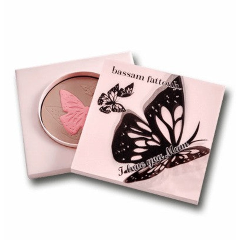 Bassam Fattouh I Love You Mom Pressed Blush Powder