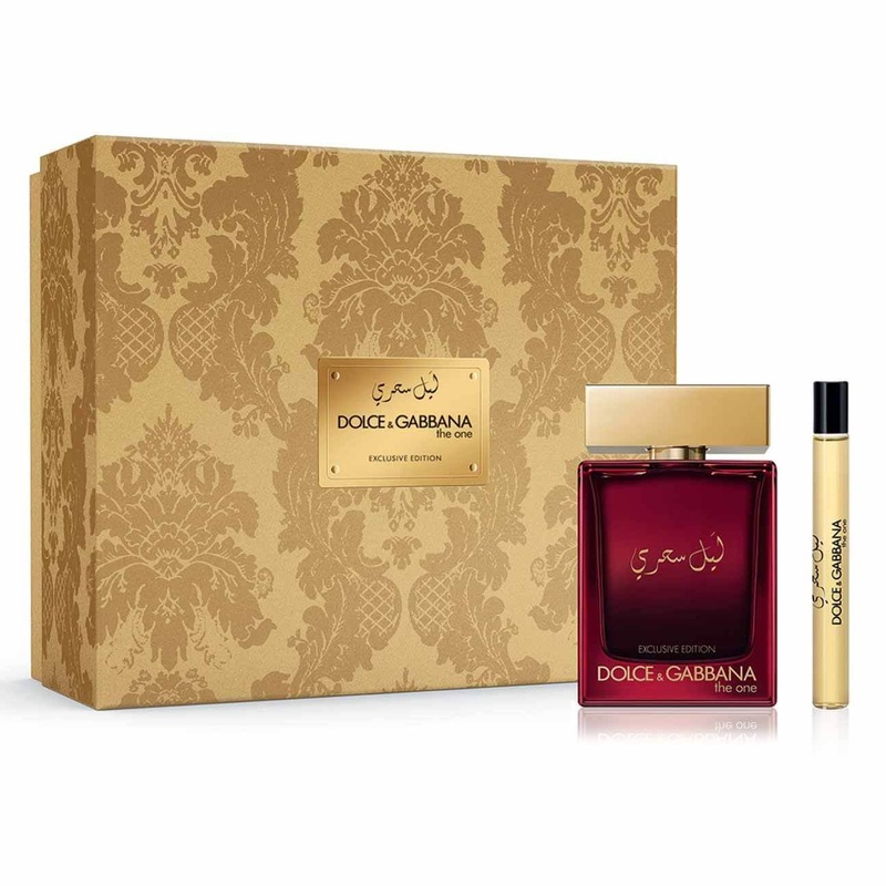 DOLCE & GABANNA – THE ONE MYSTERIOUS NIGHT GIFT SET