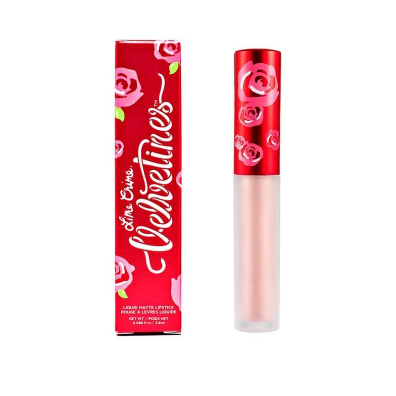 Lime Crime Metallic Liquid Lipstick Blondie French Vanilla