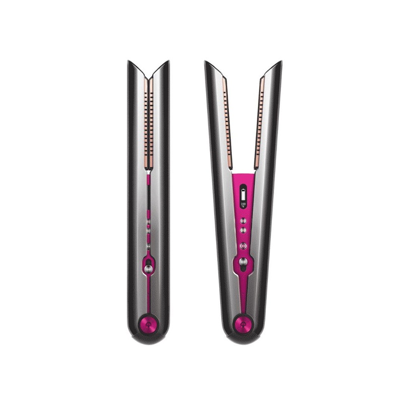 Dyson Corrale Hair Straightener (Black Nickel/Fuchsia)