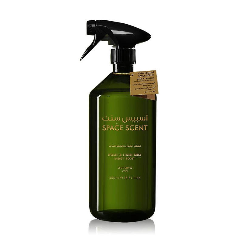 Space Scent Home & Linen Mist-Energy Boost