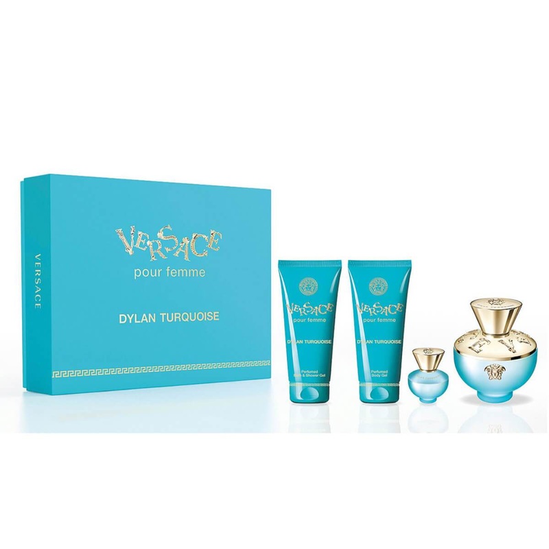 Dylan Turquoise EDT 100ML (EDT+SG+BL)+ 5ML
