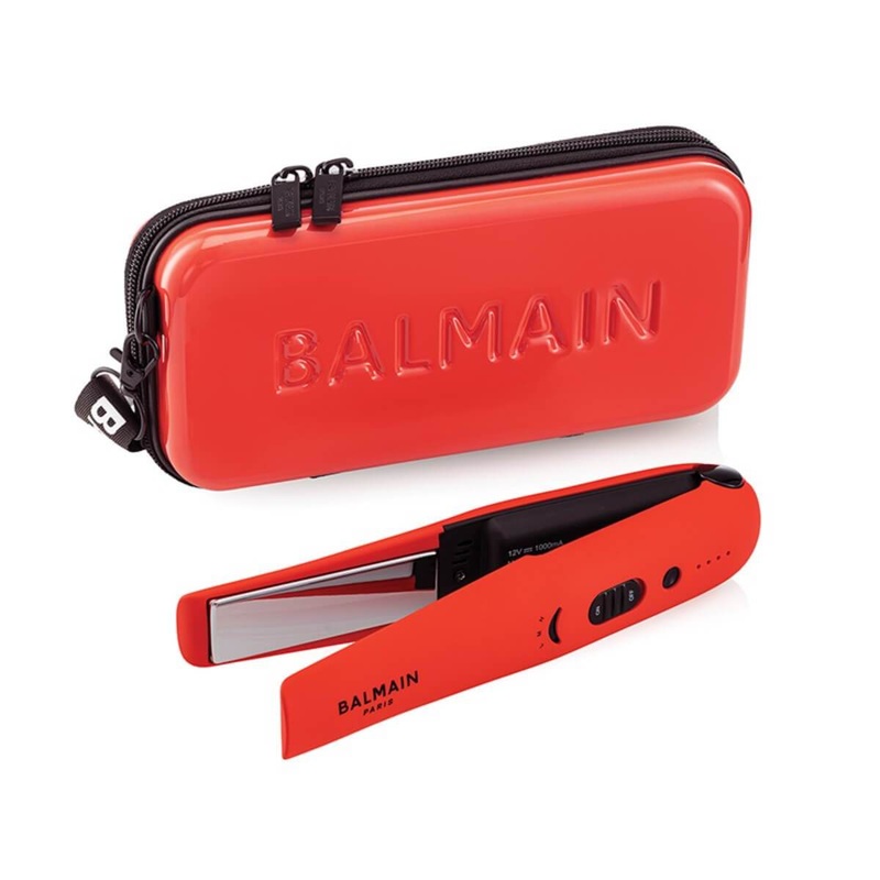 Limited Edition Cordless Straightener Red