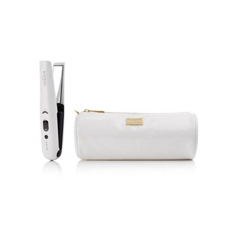 Limited Edition Universal Cordless Straightener White
