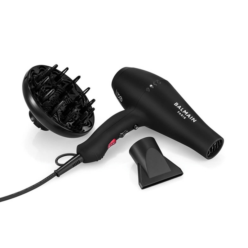 Professional Blowdryer Black EU-Plug