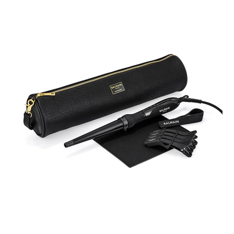 Professional Ceramic Conical Curling Wand 25-13mm