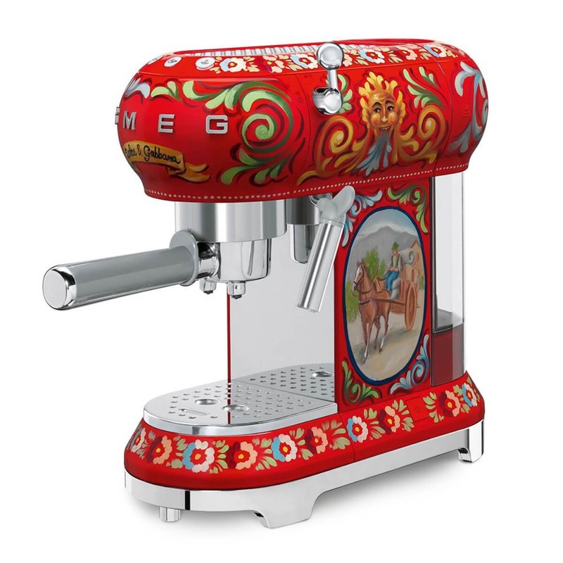 SMEG – DOLCE & GABBANA ESPRESSO MAKER