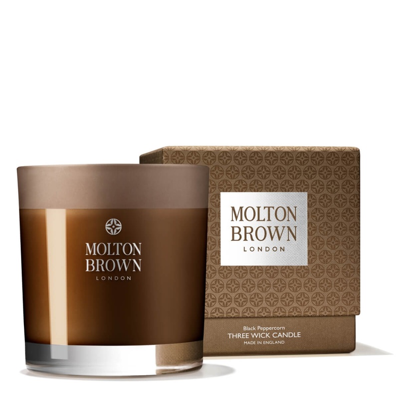 Black Pepper Three Wick Candle 480G