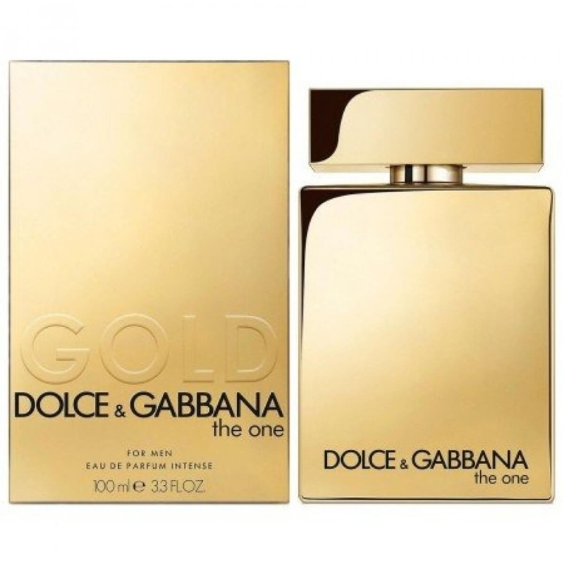 DOLCE & GABBANA – THE ONE FOR MEN GOLD – EAU DE PARFUM INTENSE 100ML