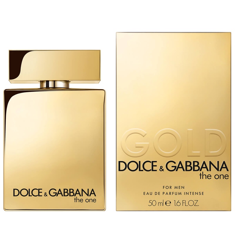 DOLCE & GABBANA – THE ONE FOR MEN GOLD – EAU DE PARFUM INTENSE 50ML