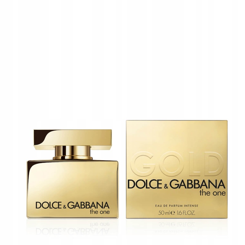 DOLCE & GABBANA – THE ONE GOLD INTENSE – EAU DE PARFUM 50ML