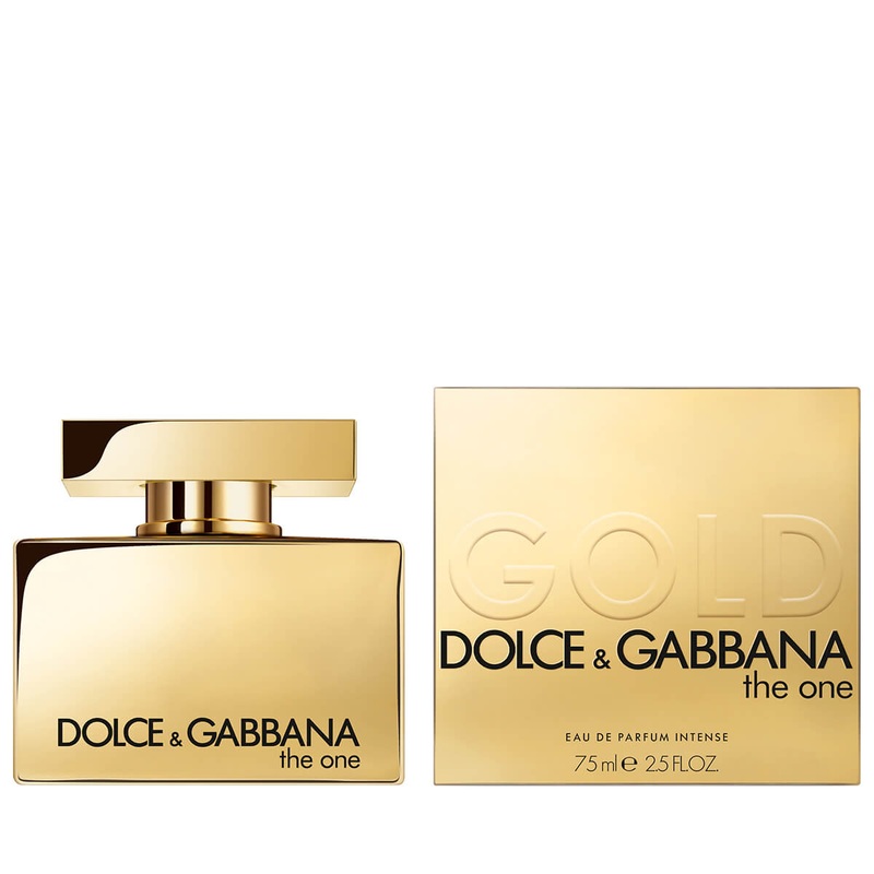 DOLCE & GABBANA – THE ONE GOLD INTENSE – EAU DE PARFUM 75ML