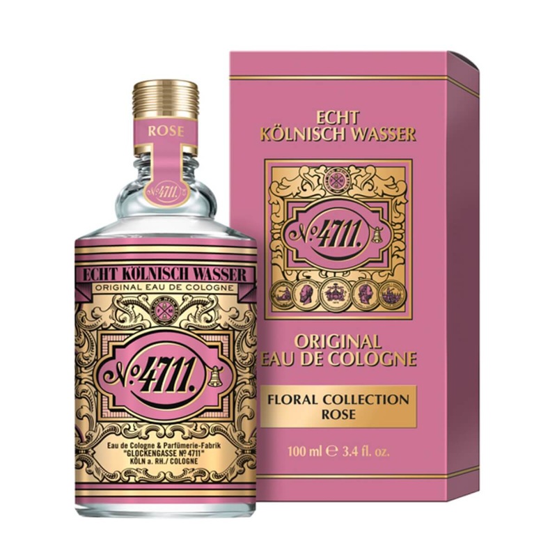 Floral Rose EDC Natural Spray 100 ML