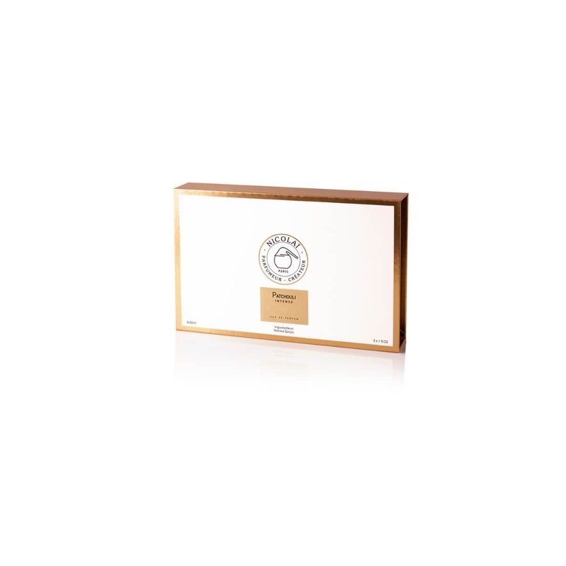 Patchouli Intense Set 3 X 30 ML EDP