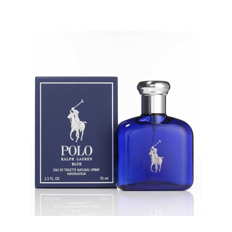 Polo Blue 2.5Oz 75ML EDT Spray G