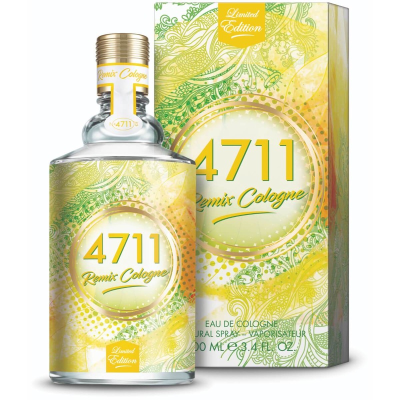 Remix Lemon EDC Natural Spray 100 ML
