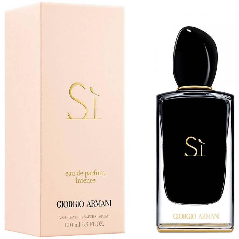 GIORGIO ARMANI – SI INTENSE EAU DE PARFUM SIZE: 100 ML