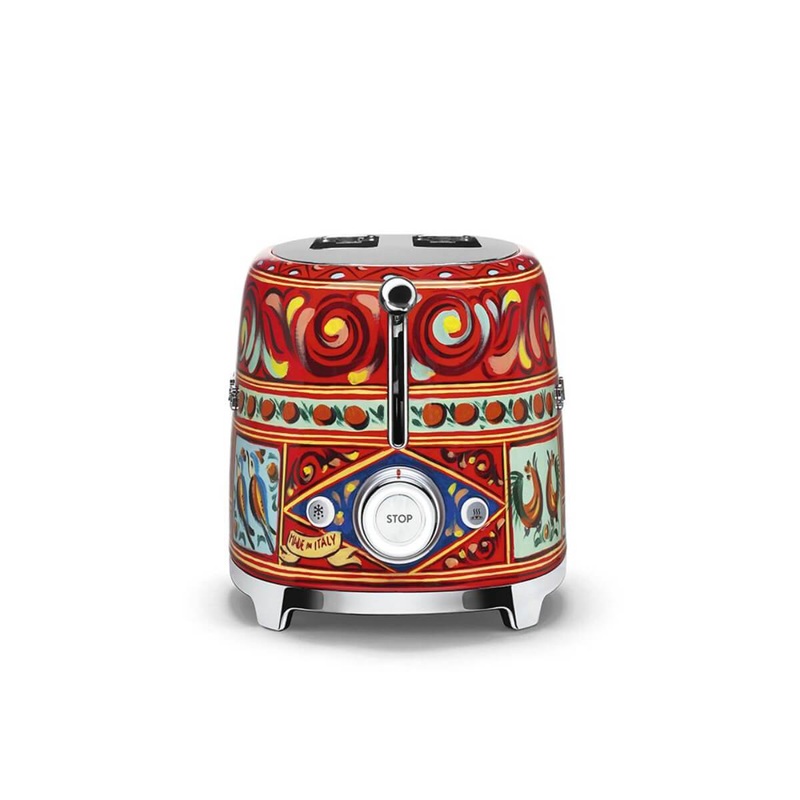 SMEG – DOLCE & GABBANA 2 – SLICE TOASTER