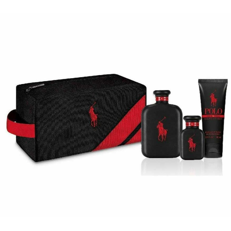 RALPH LAUREN – POLO RED EXTREME GIFT SET WCGW1104067329