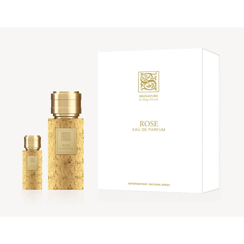 SIGNATURE BY SILLAGE D’ORIENT ROSE 100ML + 15 ML + FUNNEL  S