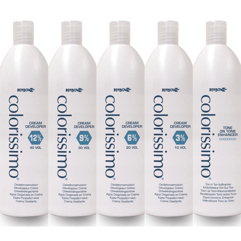 Colorissimo Cream Developer