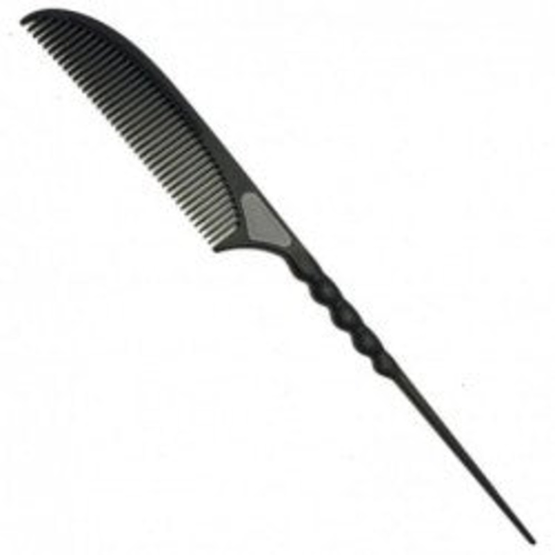 Head Jog Carbon Styling Comb