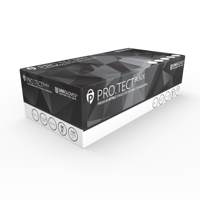 Unigloves Pro.Tect Nitrile Gloves