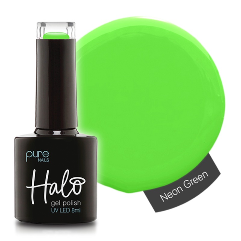 Halo Gel Polish 8ml Neon Green