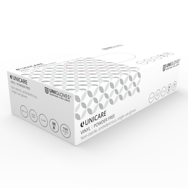 Box Deal Medium Vinyl Gloves 10×100