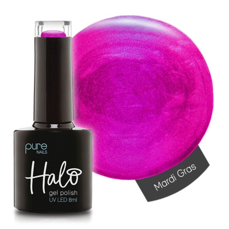 Halo Gel Polish 8ml Mardi Gras