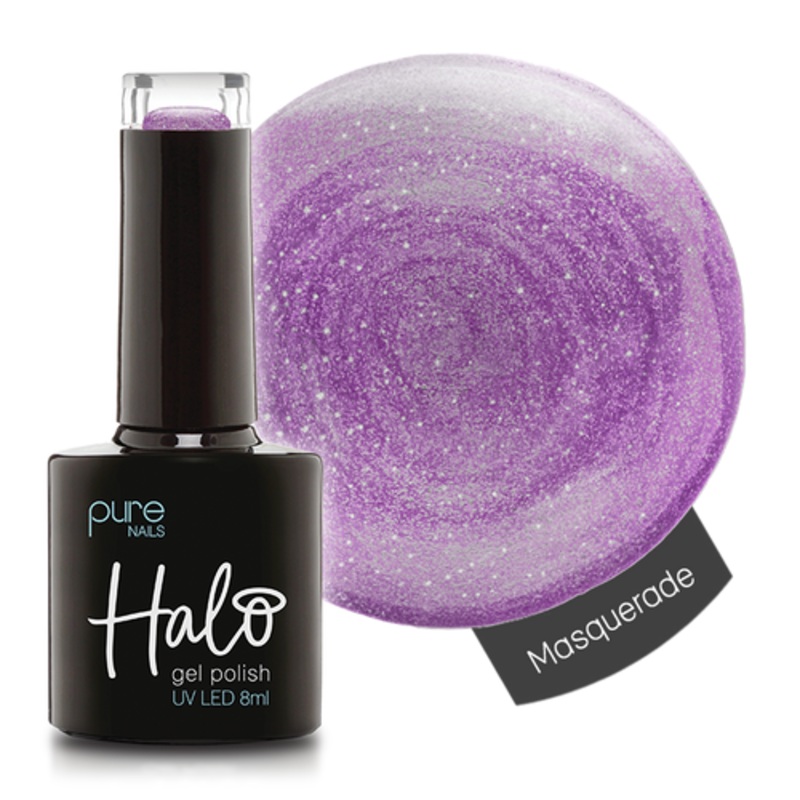 Halo Gel Polish 8ml Masquerade