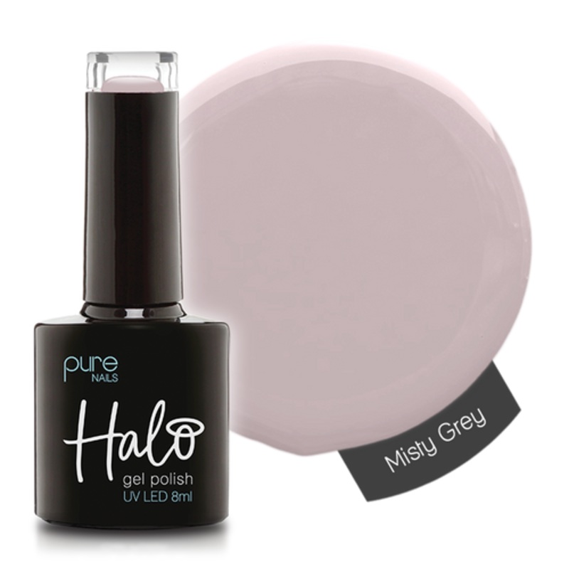 Halo Gel Polish 8ml Misty Grey