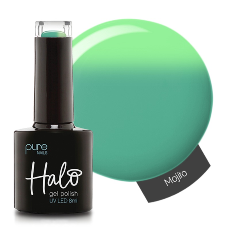 Halo Gel Polish 8ml Mojito (Temperature changing)