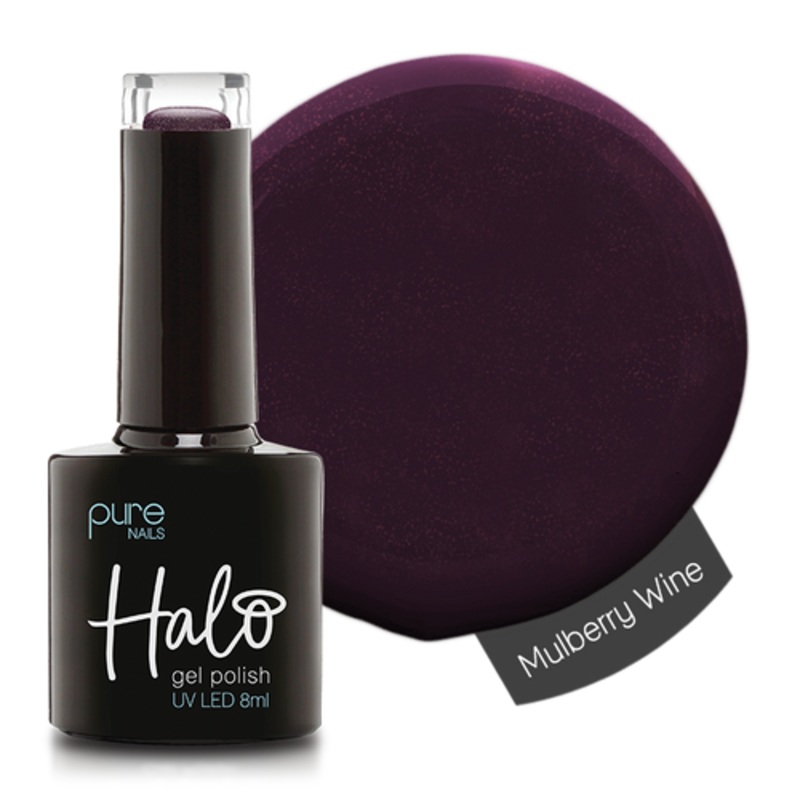 Halo Gel Polish 8ml Mulberry Wine