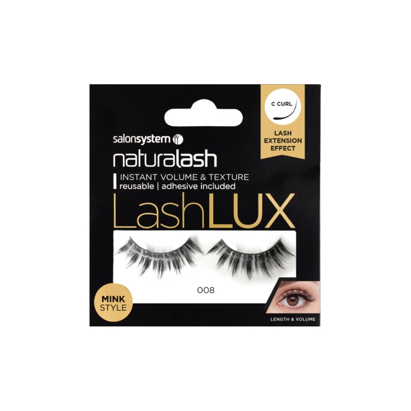 Lashlux Lash 008 Black