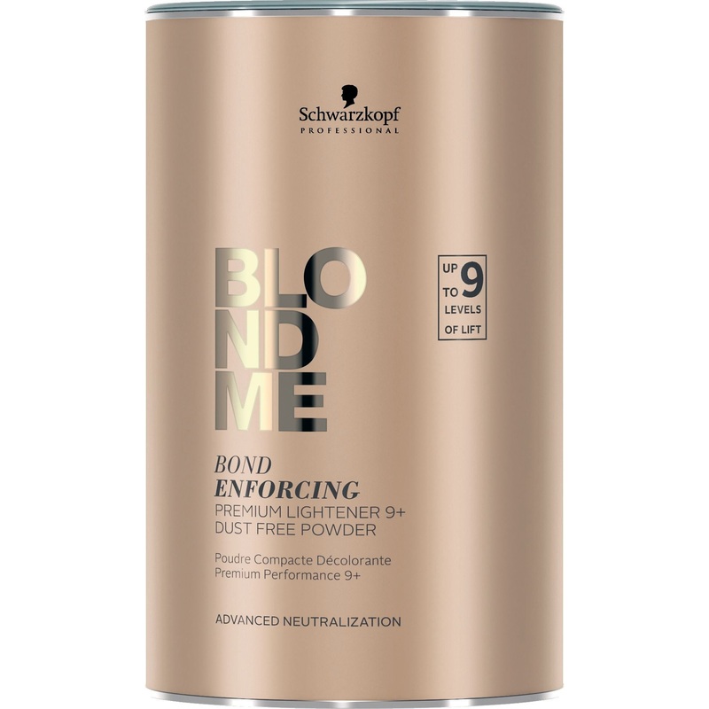 Schwarzkopf BlondMe Bond Enforcing Premium Lightener 9+ 450 grams