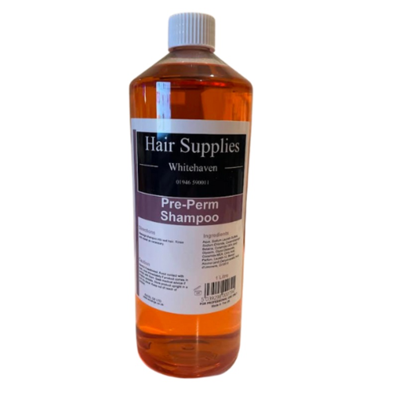 Hair Supplies Pre Perm Shampoo 1ltr