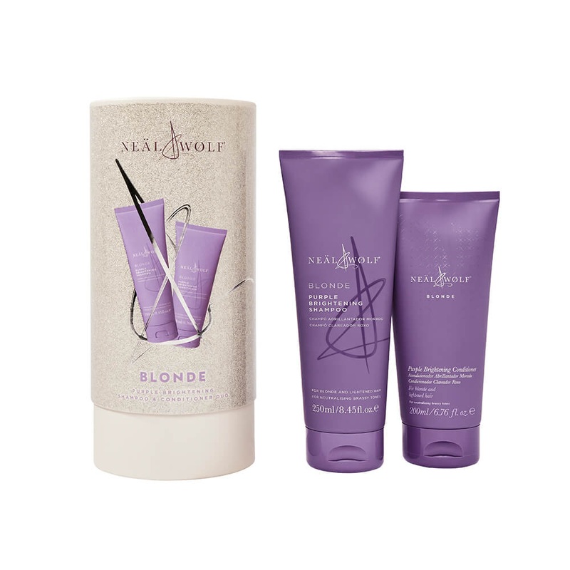 Neal & Wolf Blonde Gift Set HNWX30583639962