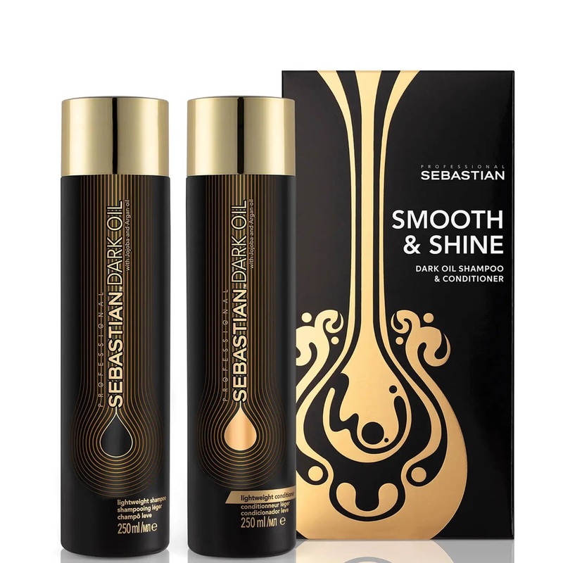 Sebastian Professional Dark Oil Smooth and Shine Hair Gift Set
