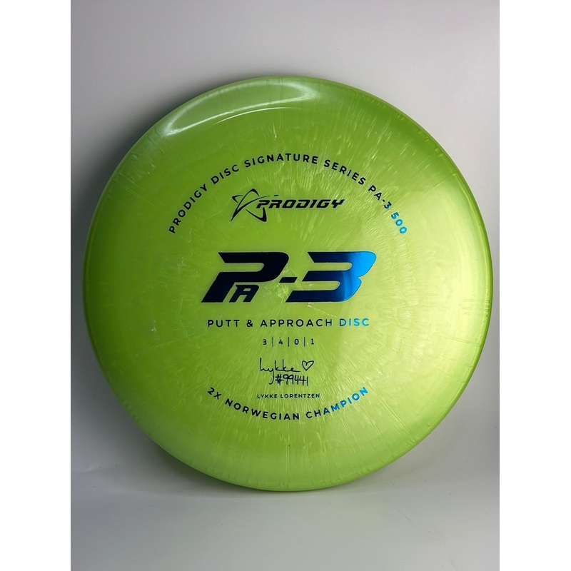 Lykke Lorentzen PA-3 500 171g