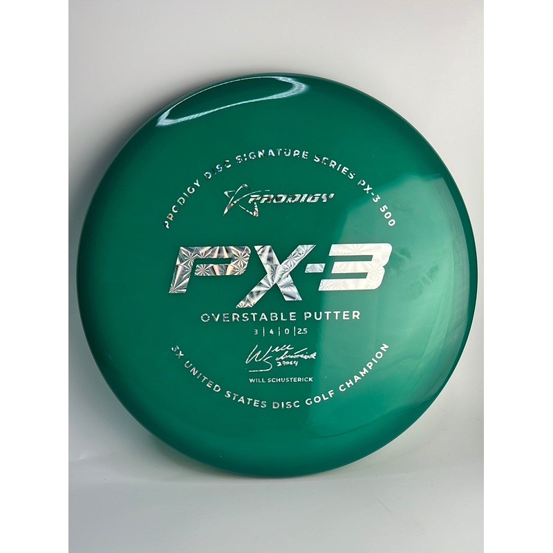 Will Schusterick PX-3 500 170g