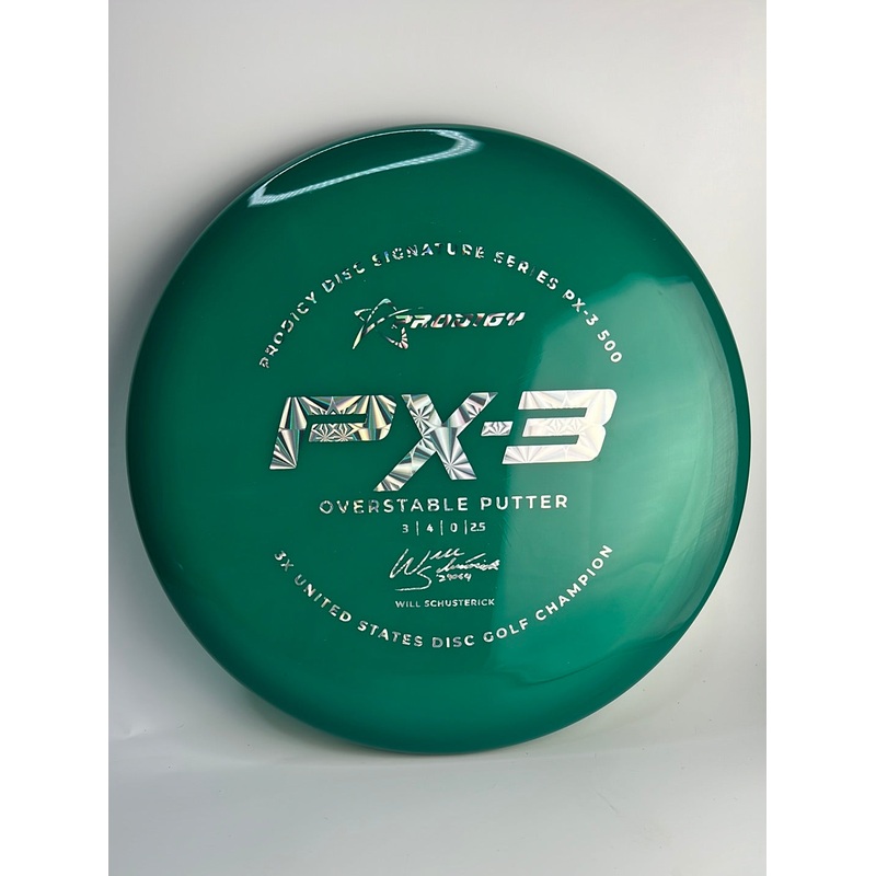 Will Schusterick PX-3 500 171g