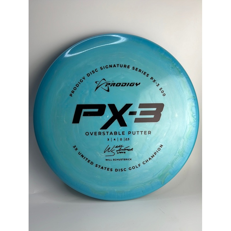 Will Schusterick PX-3 500 172g