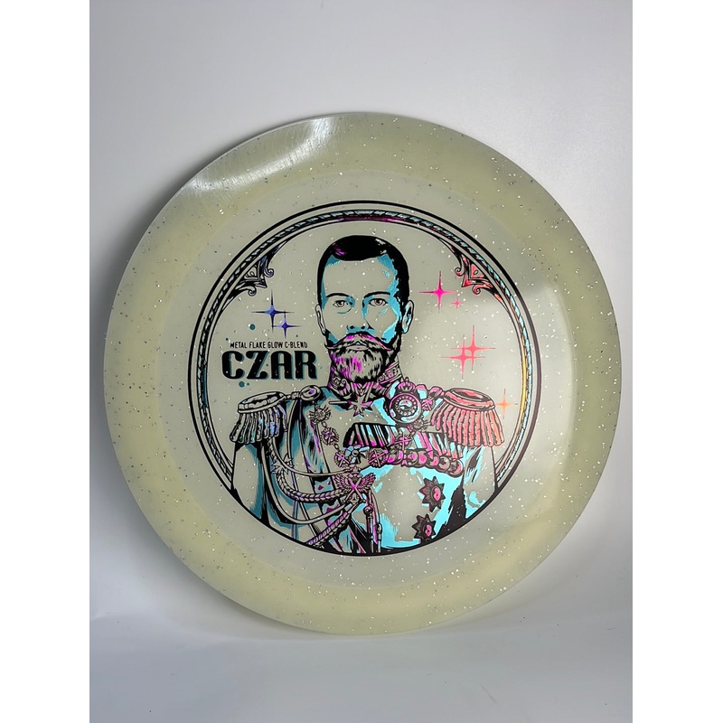 Metal Flake Glow Czar 172g