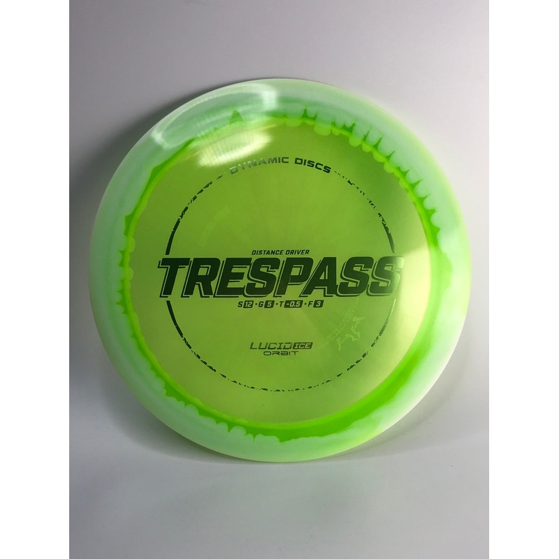 Lucid Ice Orbit Trespass 173g