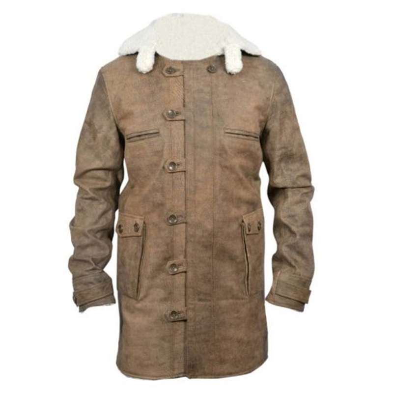 Elite Dark Knight Rises Bane Coat Style Jacket