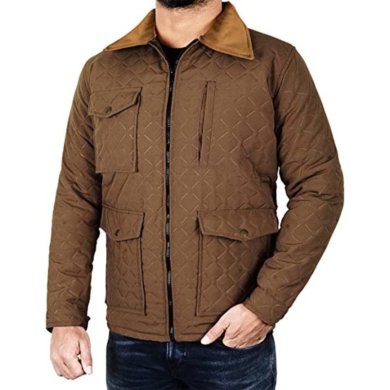 Elite Men John Dutton Yellowstone Brown Jacket