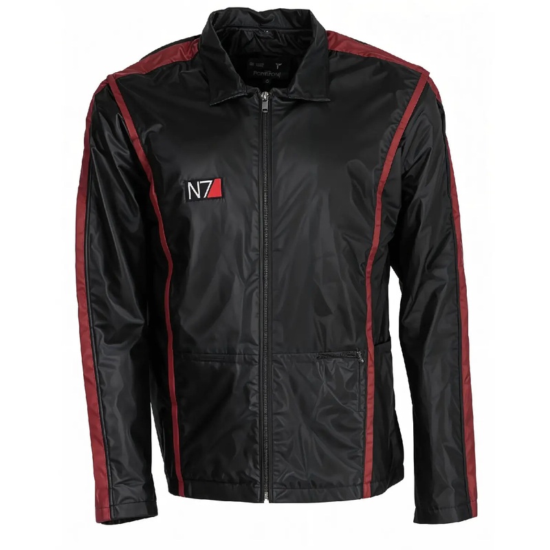Elite Commander Shepard Mass Effect 3 N7 Leather Jacket