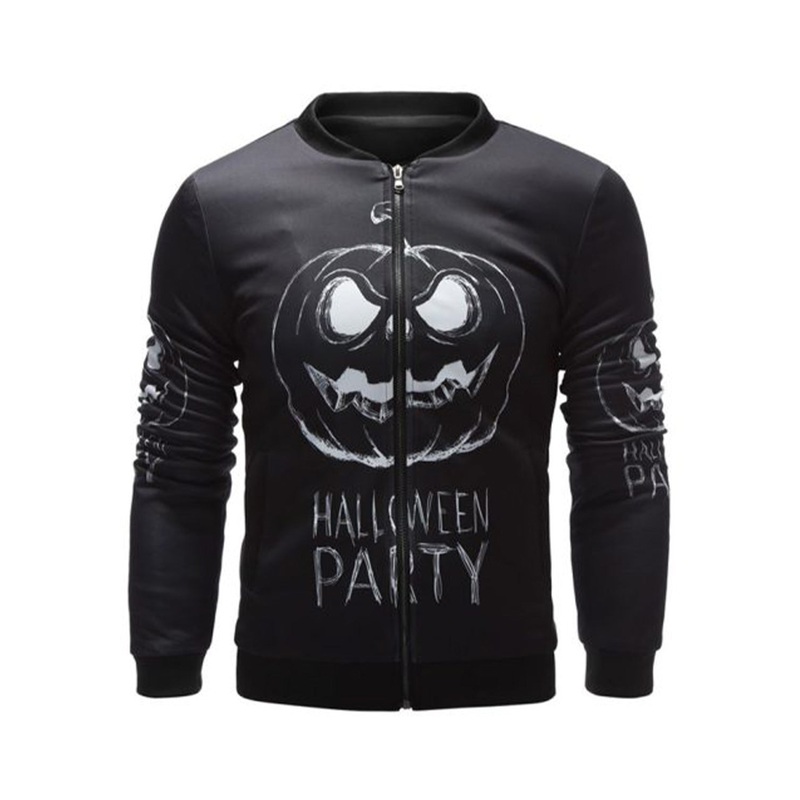 Elite Halloween Party Black Jacket